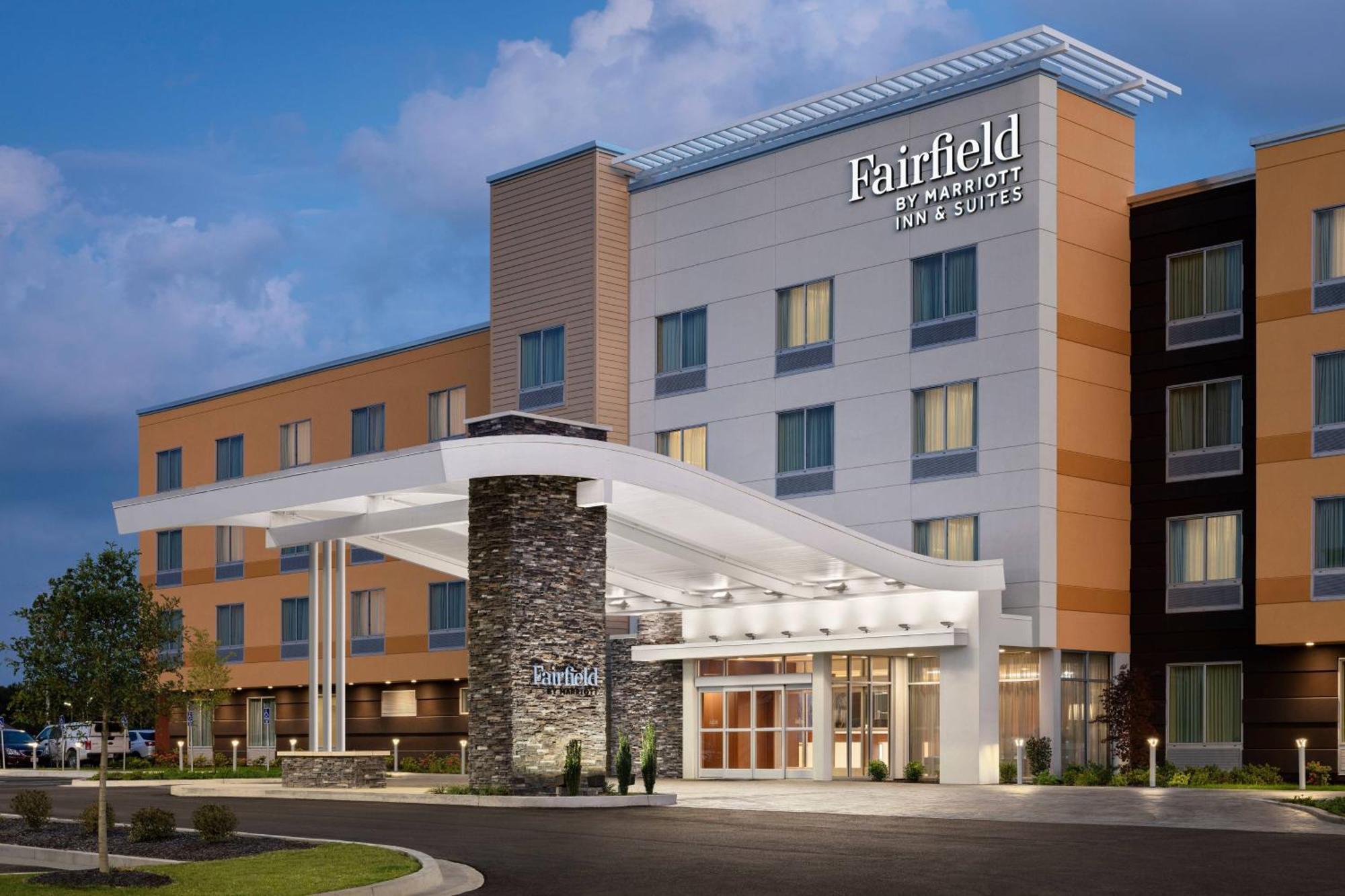 Fairfield By Marriott Inn & Suites Portland Newberg Buitenkant foto